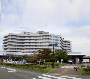 グリュックの周辺|県立胆沢病院まで900m
