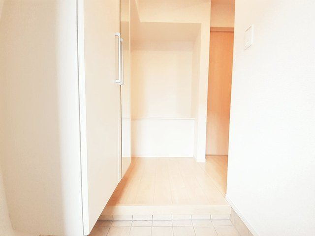 グリュックの玄関