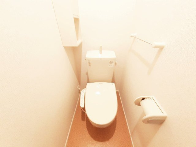 グリュックのトイレ