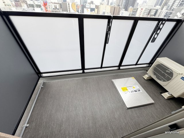 アプリーレ松屋町　仲介手数料無料のバルコニー