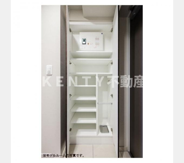 【収納】 | コンフォリア馬込 | 便利な収納スペースです
