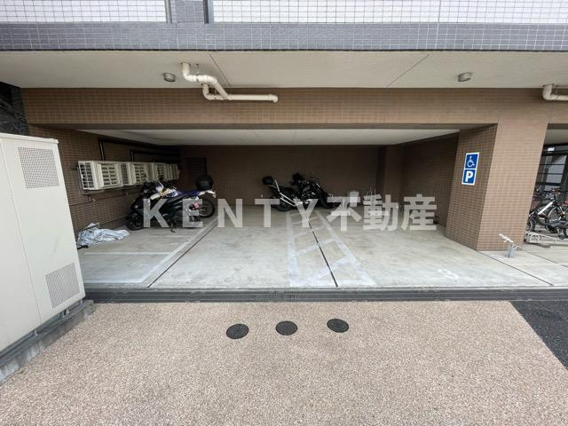 【駐車場】 | コンフォリア馬込 | カースペースがあります