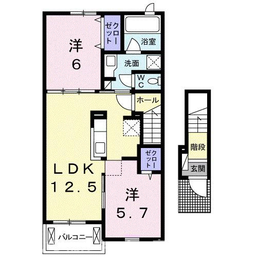 【間取り】 | 玉藻Ⅰ