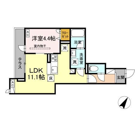 【間取り】 | ドムスクレスト相模大野