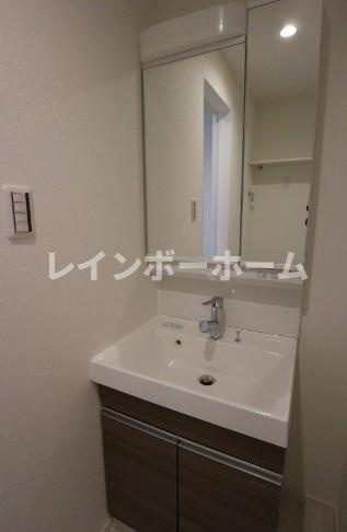 REGALEST La Campanella (レガリスト ラ カンパネラ)の洗面所|使いやすい洗面所です