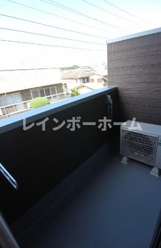REGALEST La Campanella (レガリスト ラ カンパネラ)のバルコニー|バルコニーからの眺めを楽しみながら食事をしませんか