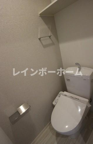 REGALEST La Campanella (レガリスト ラ カンパネラ)のトイレ|落ち着いたトイレです