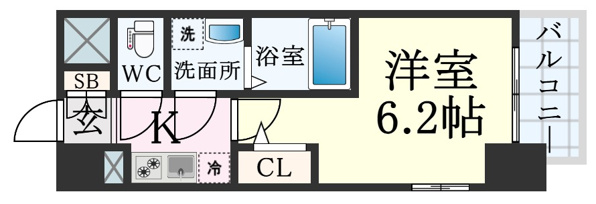 エスリード神戸兵庫駅アクアヴィラ