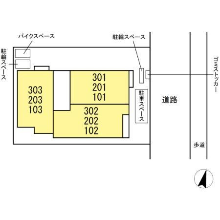 グラナーデ篠崎町のその他
