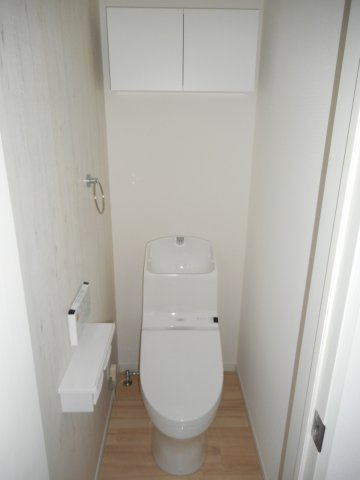 落ち着いたトイレです