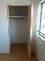便利な収納スペースです