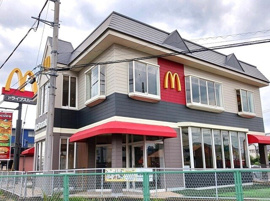 マクドナルド 伊奈町店まで350m