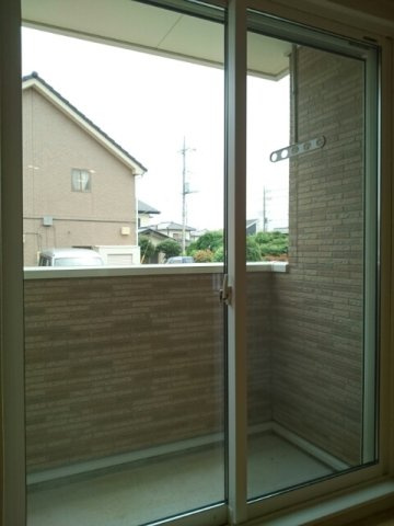 広々としたバルコニーです