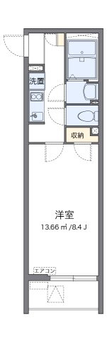 代表的な間取のため実際の間取とは異なる場合があります