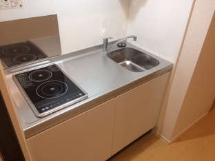 キッチンでお料理をお楽しみください