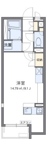 代表的な間取のため実際の間取とは異なる場合があります