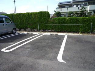 カースペースがあります