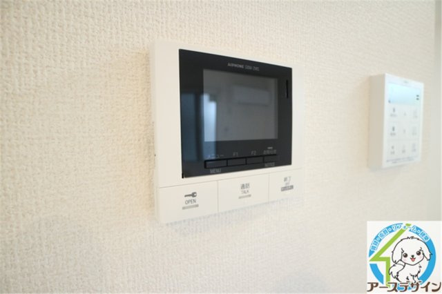 D-roomル・シャン・ドゥ・フルールのセキュリティ|※パース写真