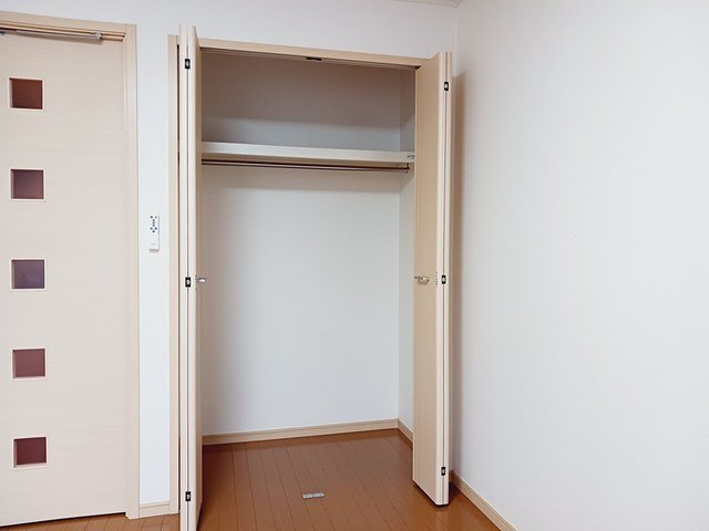 大きなスペースがあり、収納には困りません