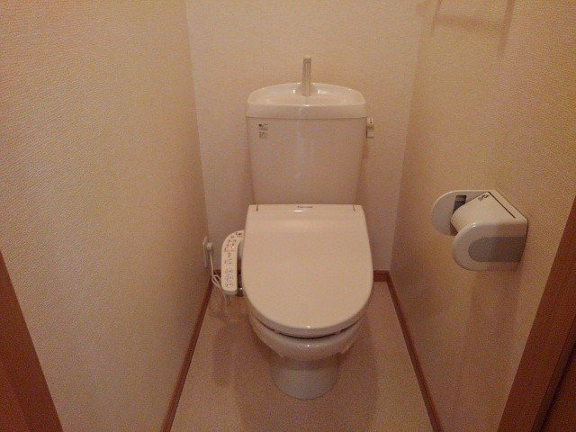 トイレもきれいです