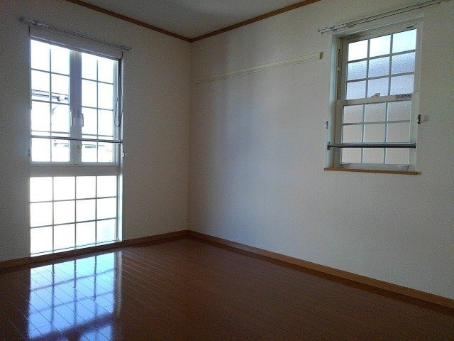 明るい室内です