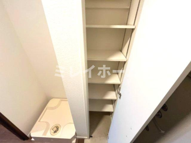 ウェルスクエアイズム大森西の玄関