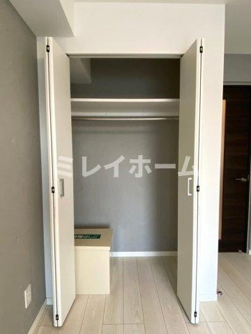 ウェルスクエアイズム大森西の収納