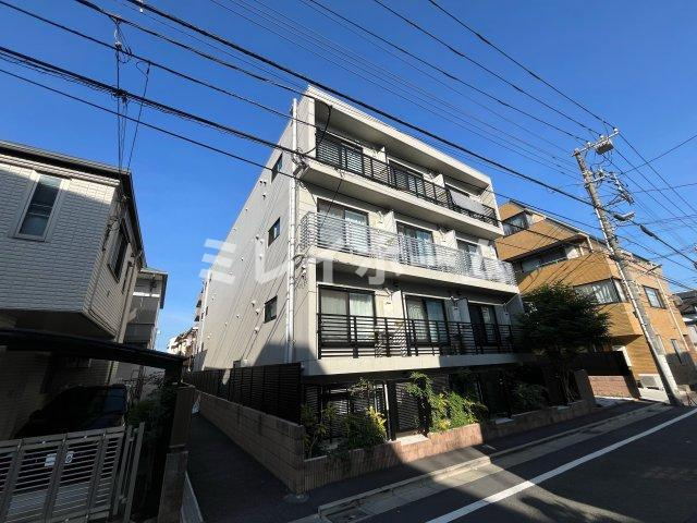 ウェルスクエアイズム大森西の外観