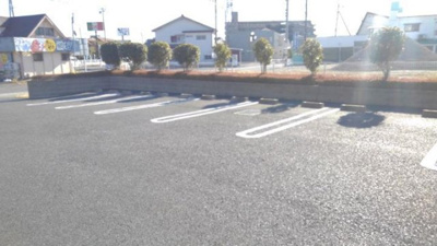 駐車場完備です