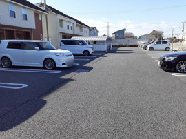 駐車場完備です