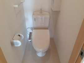トイレも気になるポイント