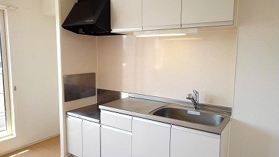 キッチンでお料理をお楽しみください