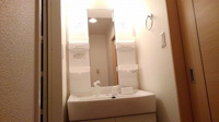 使いやすい洗面所です