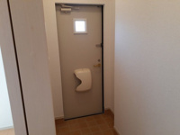 きれいな玄関です