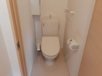 トイレもきれいです
