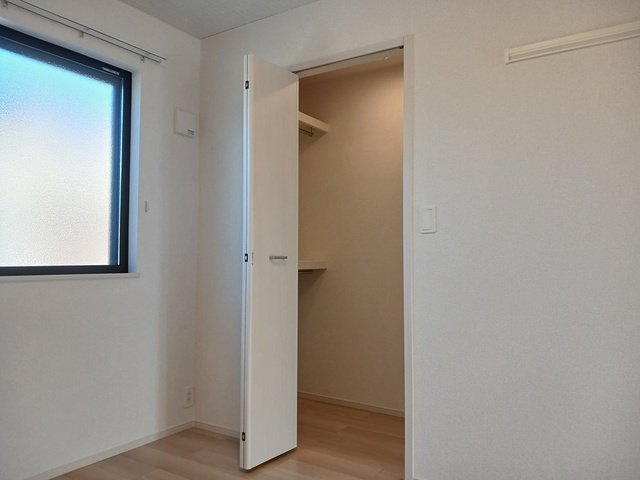 十分な収納スペースがあります