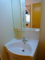 独立洗面台