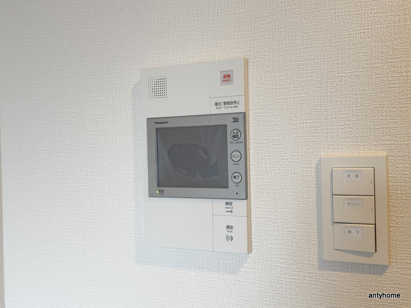アプリーレ松屋町　仲介手数料無料のセキュリティ