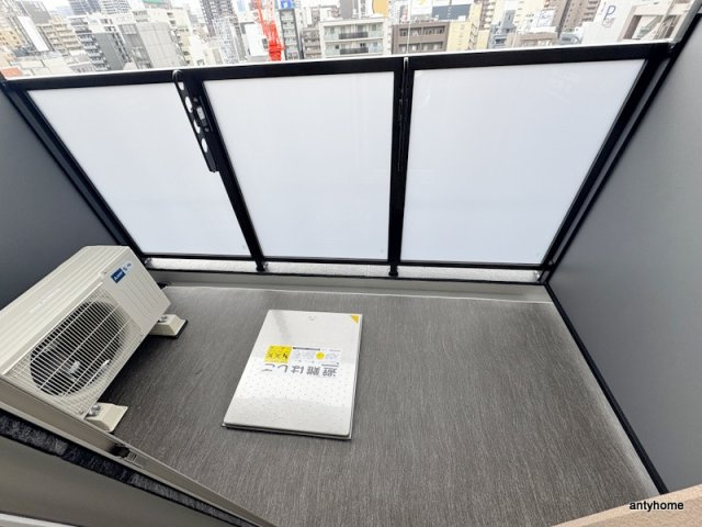 アプリーレ松屋町　仲介手数料無料のバルコニー