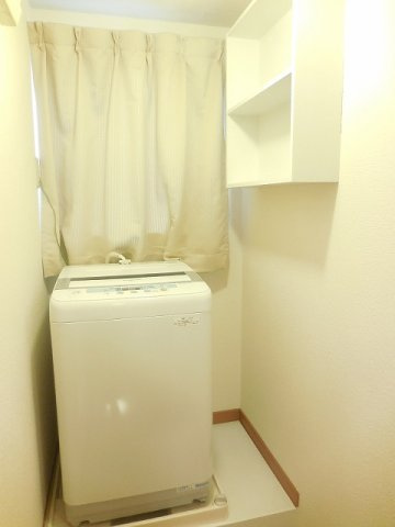 洗濯機付き♪