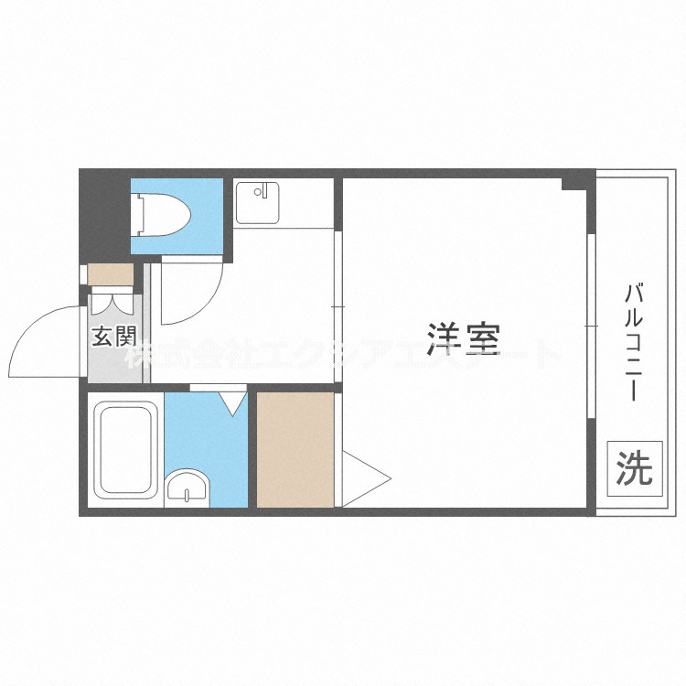 シャルマン昭和町の間取り
