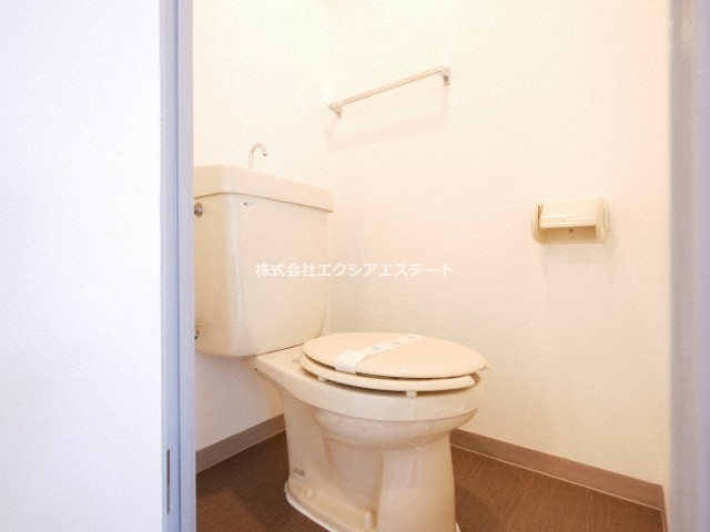 シャルマン昭和町のトイレ