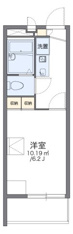 代表的な間取のため実際の間取とは異なる場合があります