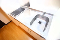 きれいなキッチンです