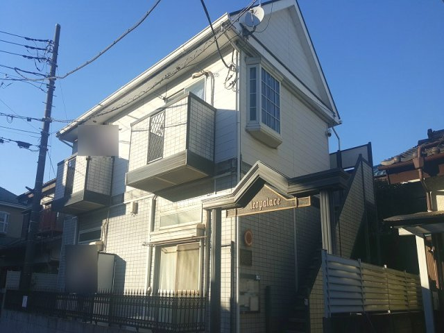 外観もきれいです