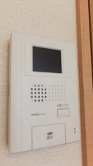モニター付きインターフォン