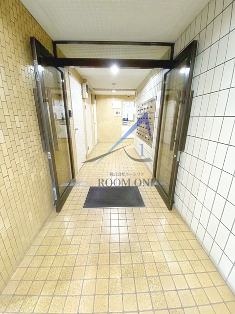 ユーハイツ御徒町のエントランス|エントランスです。