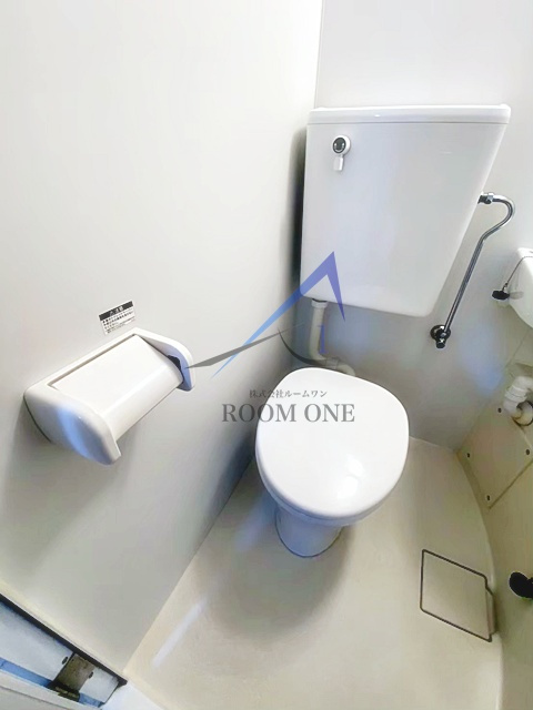 ユーハイツ御徒町のトイレ|トイレです。