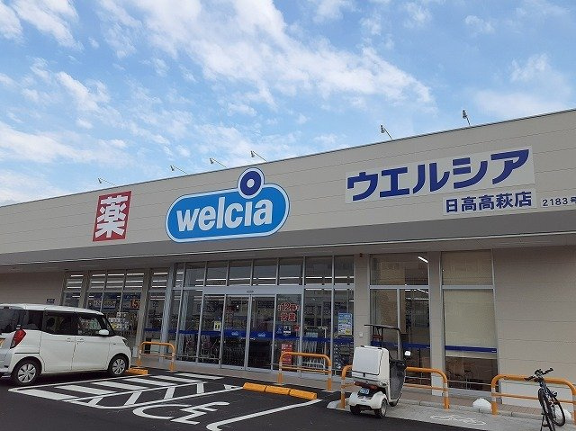 ウエルシア日高高萩店まで700m