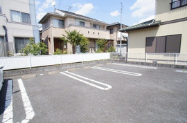 駐車場です